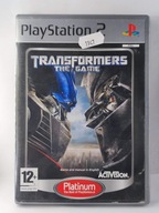 TRANSFORMERS THE HRA Sony PlayStation 2 (PS2)