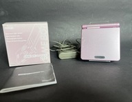 GameBoy Advance SP pink + PUDEŁKO ORYGINALNE