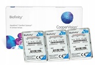 Biofinity 3szt -1,25 8.6