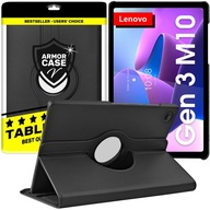 ETUI OCHRONNE DO LENOVO TAB M10 PLUS 10.6 GEN 3 2022 CZARNY TB125XU