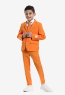 MALÝ OPPOSUITS OBLEK ORANŽOVÝ 110-116 CM 6 ROKOV