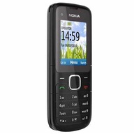 Mobilný telefón Nokia C1-01 dark gray