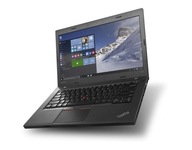 Notebook Lenovo ThinkPad L470 14 " Intel Core i5 16 GB / 256 GB čierny