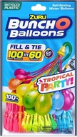 ZURU BUNCH O BALLOONS BALONY WODNE TROPICAL PARTY SZYBKIE NAPEŁNIANIE 56480