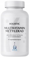 Holistic MultiVitamin Metylerad Vitamíny Metylované 90 kaps
