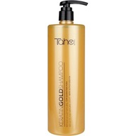 Tahe šampón pre suché a poškodené vlasy s keratínom Keratin Gold 1000 ml