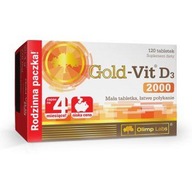 OLIMP Gold-Vit D3 2000 tabliet 120 tabliet