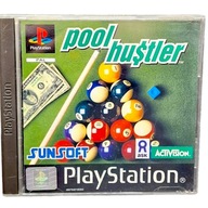 POOL HUSTLER Retro biliardová hra Sony PlayStation (PSX PS1 PS2 PS3).
