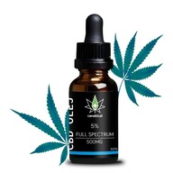 Olejek CBD od Farmaceuty 10ml 5% 500mg prawdziwe FULL spectrum produkt PL