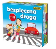 Gra edukacyjna Bezpieczna Droga Adamigo