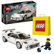 LEGO Speed Champions 76908 Zestaw Lamborghini Countach (76908) + LEGO Torba