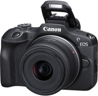 Fotoaparát Canon EOS R100 telo  objektív čierny
