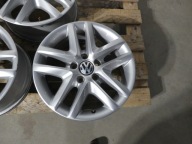 4X discs aluminium disc 5N0601025 VW 5X112