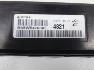 module control unit air conditioning devices of the air conditioning OPEL INSIGNIA A
