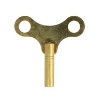 Mosadzný kľúč pre mechanické hodiny 6,5 MM