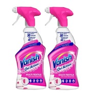 Vanish Oxi Action spray odplamiacz czyszczenia dywanów tapicerki 500ml x2