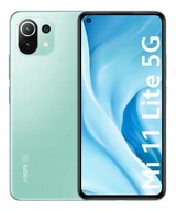 Smartfón Xiaomi 11 lite 5G 8 GB / 128 GB 5G zelený