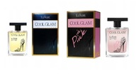 Luxure Cool Glam + Cool Glam In Pink 2x100ml EDP SET