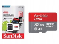 KARTA MICRO SD SANDISK 32GB ULTRA 120MB/s A1 + adapter