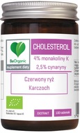 BeOrganic Cholesterol BIO 100 tabliet Cinnarín Monakolín K Artičok