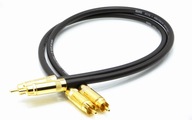 Interkonekt RCA 2x3m Neutrik-Klotz AC110 GOLD