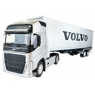 NÁKLADNÉ AUTO NÁVES KOVOVÝ MODEL TIR VOLVO FH 500 WELLY 1:32