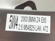 fender right front front BMW Z4 E85 STERLINGGRAU METALL