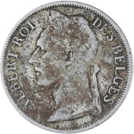 Moneta, Kongo Belgijskie, Franc, 1925, VF(30-35),