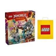 LEGO NINJAGO #71819 - Świątynia Smoczego Kamienia + Torba Prezentowa LEGO