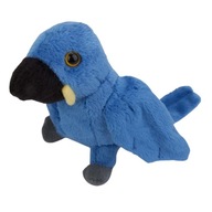 Papagáj modrý 13 cm