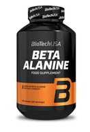 BioTech USA Beta Alanine 90 kapsúl Sila Vytrvalosť