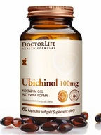 Doctor Life Ubichinol 100 mg koenzym Q10 aktywna forma 60 kapsułek