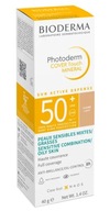 BIODERMA Photoderm Cover Touch Mineral SPF 50+ Kolor Light 40 ml