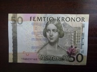 Banknot 50 koron Szwecja