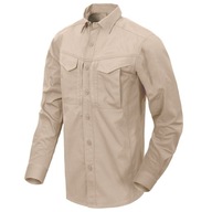 Koszula z długim rękawem Helikon Defender Mk2 Long Sleeve Khaki Beżowa 3XL