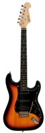 EVER PLAY ST-2 SB/BK GITARA ELEKTRYCZNA STRAT