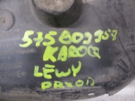 mudguard nadkola front front SKODA KAROQ 575809957 575809958