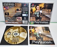 Gra Tomb Raider 4: The Last Revelation PSX