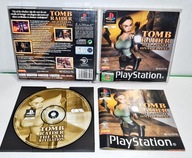 Hra Tomb Raider 4: The Last Revelation PSX