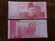 503.PAKISTAN 100 RUPII UNC