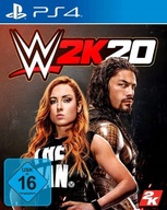 PS4 WWE 2K20 / ŠPORTOVÁ / BITKA