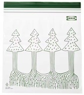 WORECZKI STRUNOWE IKEA ISTAD 25szt 2,5L WORKI STRUNOWE torebki 25CM X24CM