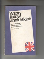 WZORY LISTÓW ANGIELSKICH. M. FALKOWSKA R. MAJEWSKI