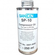 Olej kompresora klimatizácie Sanden SP-10 R134a