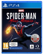 GRA MARVEL SPIDER-MAN: MILES MORALES PS4 PLAYSTATION 4