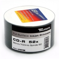 CD Ritek CD-R 700 MB 50 ks