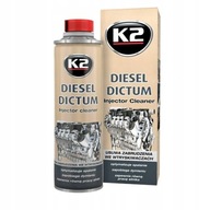 Čistič vstrekovačov K2 Diesel Dictum 500 ml + NÁHODNE VYBRANÝ DARČEK OD AUTODOR - PRODUKT PREKVAPENIE