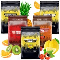 Yerba Mate Mateine Pomarańcza Limon GUARANA 5x500g