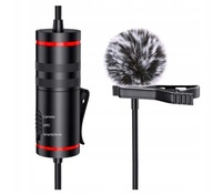 PLOTURE Mini štúdiový mikrofón pre nahrávanie 3KM-D1 ,5/6,5mm