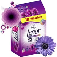 Lenor 4X Color Amethyst 1,1kg (proszek do prania kolorowych tkanin)